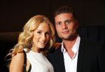 Amsterdam 22 oktober 2015
Opening W hotel in Amsterdam. Josh Veldhuizen met vriend