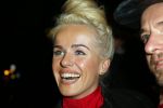 Amsterdam 4 november 2015
Presentatie van de gay issue. Josje Huisman met zus en een vriend