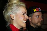 Amsterdam 4 november 2015
Presentatie van de gay issue. Josje Huisman met zus en een vriend