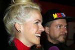 Amsterdam 4 november 2015
Presentatie van de gay issue. Josje Huisman met zus en een vriend