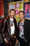 Amsterdam 11 november 2015
Premiere queen of the dessert met oa Jason Donovan Simon Greete Adam Bailey en Philip Childs in carre. kapper met partner