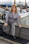 Volendam 29 oktober 2015
Presentatie nieuwe 100%NL met Koos v Plateringen Monique Smit en Tooske Ragas.
Karin Riethoven
