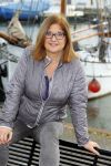 Volendam 29 oktober 2015
Presentatie nieuwe 100%NL met Koos v Plateringen Monique Smit en Tooske Ragas.
Karin Riethoven