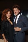 Amsterdam 22 oktober 2015
Opening W hotel in Amsterdam.
Katja Schuurman met vriend Freek v Noordwijk