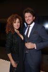 Amsterdam 22 oktober 2015
Opening W hotel in Amsterdam.
Katja Schuurman met vriend Freek v Noordwijk