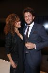 Amsterdam 22 oktober 2015
Opening W hotel in Amsterdam.
Katja Schuurman met vriend Freek v Noordwijk
