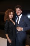 Amsterdam 22 oktober 2015
Opening W hotel in Amsterdam.
Katja Schuurman met vriend Freek v Noordwijk