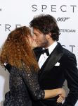 Amsterdam 28 oktober 2015
Premiere James Bond spectre in Tuschinski.
Katja Schuurman met vriend Freek v Noordwijk