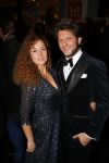 Amsterdam 28 oktober 2015
Premiere James Bond spectre in Tuschinski.
Katja Schuurman met vriend Freek v Noordwijk