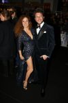 Amsterdam 28 oktober 2015
Premiere James Bond spectre in Tuschinski.
Katja Schuurman met vriend Freek v Noordwijk