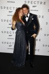 Amsterdam 28 oktober 2015
Premiere James Bond spectre in Tuschinski.
Katja Schuurman met vriend Freek v Noordwijk