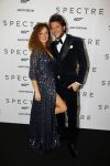 Amsterdam 28 oktober 2015
Premiere James Bond spectre in Tuschinski.
Katja Schuurman met vriend Freek v Noordwijk