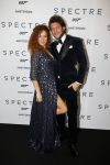 Amsterdam 28 oktober 2015
Premiere James Bond spectre in Tuschinski.
Katja Schuurman met vriend Freek v Noordwijk