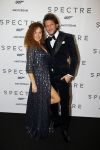 Amsterdam 28 oktober 2015
Premiere James Bond spectre in Tuschinski.
Katja Schuurman met vriend Freek v Noordwijk