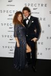 Amsterdam 28 oktober 2015
Premiere James Bond spectre in Tuschinski.
Katja Schuurman met vriend Freek v Noordwijk