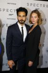 Amsterdam 28 oktober 2015
Premiere James Bond spectre in Tuschinski.
Kay Nambiar met vriendin