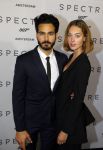 Amsterdam 28 oktober 2015
Premiere James Bond spectre in Tuschinski.
Kay Nambiar met vriendin