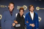 Amsterdam 15 oktober 2015
Uitreiking van de 50e televizierring in carre. Kees Tol Patty Brard en