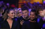Hilversum 26 oktober 2015
Finale van Hollands next top model HNTM 2015 gepresenteerd door Anouk Smulders en Fred v Leer. De jury bestaat uit Dirk Kikstra May-Britt Mobach en Freek Koster (Touche Models).
De 4 4 finalisten zijn Loiza Lamers, Rachel Swaab Celine Koningstein en Lisa Kapper.
Loiza wordt uiteindelijk HNTM. Kim Feenstra met ....