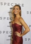 Amsterdam 28 oktober 2015
Premiere James Bond spectre in Tuschinski. Kim Feenstra in een creatie van Janice