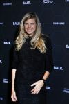 Amsterdam 29 oktober 2015 
Presentatie nieuwe samsung smart watch in samenwerking met BALR. in the harbour club.
Kim Kotter met Jaap Reesema