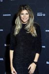Amsterdam 29 oktober 2015 
Presentatie nieuwe samsung smart watch in samenwerking met BALR. in the harbour club.
Kim Kotter met Jaap Reesema