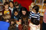 Amsterdam 10 november 2015
Presentatie sinterklaasboeken met Johnny de Mol Halina Reijn Kim Lian v d Meij en Albert Verlinde