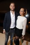 Amsterdam 22 oktober 2015
Opening W hotel in Amsterdam. Kimberley Klaver met man Bas Schothorst