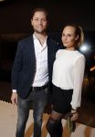 Amsterdam 22 oktober 2015
Opening W hotel in Amsterdam. Kimberley Klaver met man Bas Schothorst
