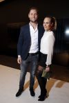 Amsterdam 22 oktober 2015
Opening W hotel in Amsterdam. Kimberley Klaver met man Bas Schothorst