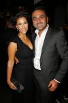 Amsterdam 9 n ovember 2015
Life after football LAF gala in het INK hotel. Kristina Bozilovic met man