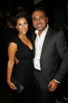 Amsterdam 9 n ovember 2015
Life after football LAF gala in het INK hotel. Kristina Bozilovic met man