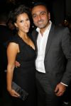 Amsterdam 9 n ovember 2015
Life after football LAF gala in het INK hotel. Kristina Bozilovic met man