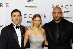 Amsterdam 28 oktober 2015
Premiere James Bond spectre in Tuschinski.
Bond girl Lea Seydoux en Dave Bautiste