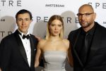 Amsterdam 28 oktober 2015
Premiere James Bond spectre in Tuschinski.
Bond girl Lea Seydoux en Dave Bautiste