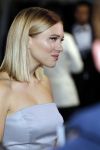 Amsterdam 28 oktober 2015
Premiere James Bond spectre in Tuschinski.
Bond girl Lea Seydoux en Dave Bautiste