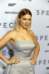 Amsterdam 28 oktober 2015
Premiere James Bond spectre in Tuschinski.
Bond girl Lea Seydoux en Dave Bautiste