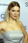 Amsterdam 28 oktober 2015
Premiere James Bond spectre in Tuschinski.
Bond girl Lea Seydoux en Dave Bautiste