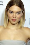 Amsterdam 28 oktober 2015
Premiere James Bond spectre in Tuschinski.
Bond girl Lea Seydoux en Dave Bautiste