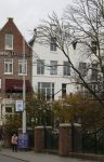 Amsterdam 5 november 2015
Lieke v Lexmond haar huis aan het vondelpark