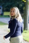 Montferland 25 oktober 2015
Emile Ratelband met zijn nieuwe vriendin Linda Snel bij zijn huis.