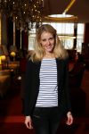 Amsterdam 29 oktober 2015
Mom's moment in hotel l europe.
Liza Sips zwanger