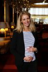Amsterdam 29 oktober 2015
Mom's moment in hotel l europe.
Liza Sips zwanger
