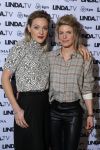 Amsterdam 26 oktober 2016
Presntatie Linda tv met oa Linda de Mol en Jildou van der Bijl .
Loes Haverkort en Rosa Reuten