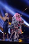 Hilversum 26 oktober 2015
Finale van Hollands next top model HNTM 2015 gepresenteerd door Anouk Smulders en Fred v Leer. De jury bestaat uit Dirk Kikstra May-Britt Mobach en Freek Koster (Touche Models).
De 4 4 finalisten zijn Loiza Lamers, Rachel Swaab Celine Koningstein en Lisa Kapper.
Loiza wordt uiteindelijk HNTM