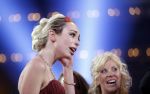Hilversum 26 oktober 2015
Finale van Hollands next top model HNTM 2015 gepresenteerd door Anouk Smulders en Fred v Leer. De jury bestaat uit Dirk Kikstra May-Britt Mobach en Freek Koster (Touche Models).
De 4 4 finalisten zijn Loiza Lamers, Rachel Swaab Celine Koningstein en Lisa Kapper.
Loiza wordt uiteindelijk HNTM