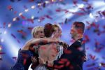 Hilversum 26 oktober 2015
Finale van Hollands next top model HNTM 2015 gepresenteerd door Anouk Smulders en Fred v Leer. De jury bestaat uit Dirk Kikstra May-Britt Mobach en Freek Koster (Touche Models).
De 4 4 finalisten zijn Loiza Lamers, Rachel Swaab Celine Koningstein en Lisa Kapper.
Loiza wordt uiteindelijk HNTM