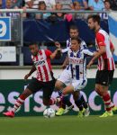 Heerenveen, 22 Augustus 2015
Kompetitie, Seizoen 2015/2016
FC Heerenveen-PSV, eindstand 1-1
Luciano Narsingh
