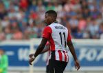 Heerenveen, 22 Augustus 2015
Kompetitie, Seizoen 2015/2016
FC Heerenveen-PSV, eindstand 1-1
Luciano Narsingh