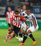 Heerenveen, 22 Augustus 2015
Kompetitie, Seizoen 2015/2016
FC Heerenveen-PSV, eindstand 1-1
Luciano Narsingh